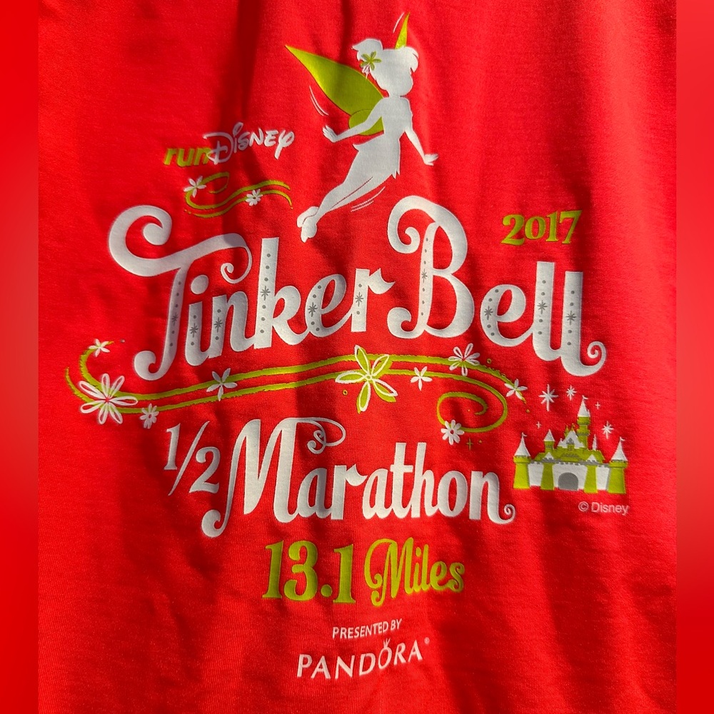 2017 Disneyland Tinkerbell Half Marathon Weekend Pullover